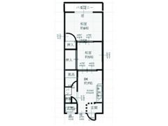 マンション島村の間取り画像
