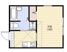 ヒルコート六浦の間取り画像