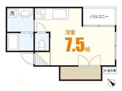WADA BLDの間取り画像