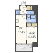 BLAU本町東（旧BPRレジデンス本町東）の間取り画像