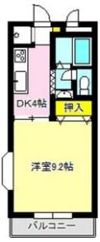 メゾン・メルベーユの間取り画像
