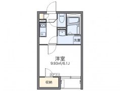 レオネクストコヅチⅤの間取り画像