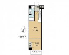 パルク出汐の間取り画像