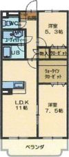 キアーヴェの間取り画像