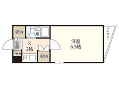 メルヘンマンション矢野東の間取り画像