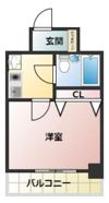 エスリード新大阪第2の間取り画像