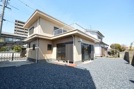 鳥羽貸家の外観画像