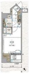 リヴシティ文京春日の間取り画像