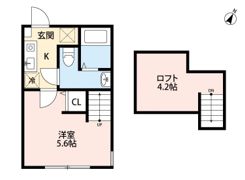 THE HOUSE 八王子東中野(ザハウスハチオウジヒガシナカノ)の間取り画像