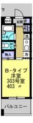 Maison de Hanedaの間取り画像