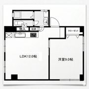 佳山ビルの間取り画像