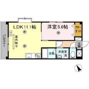コンフォール空港通りの間取り画像