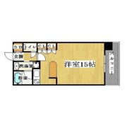 CITY SPIRE難波WESTの間取り画像