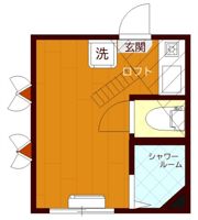 フェリスショコラA棟の間取り画像