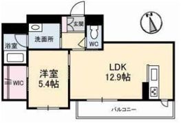 サニーガーデンの間取り画像