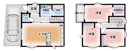 Riemonの間取り画像