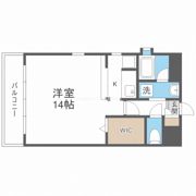 グランシャルマン新大阪の間取り画像