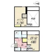 アルバーノ鶴舞Riccoの間取り画像