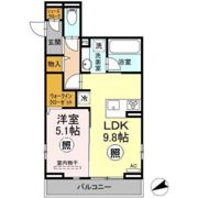 bamboo grass舟入の間取り画像