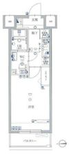 プレステージ西台ステーションフロントの間取り画像