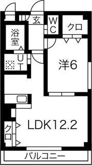 サニーサイド2の間取り画像