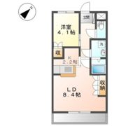 ベルフォーレの間取り画像
