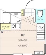 ラボーナ西横浜の間取り画像