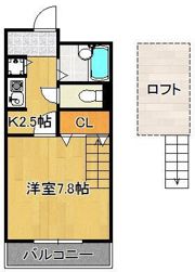 シャルム明石IIIの間取り画像