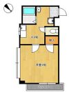ルネサンス北方の間取り画像