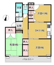 アーバン関の間取り画像
