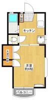 エヴァーグリーンの間取り画像