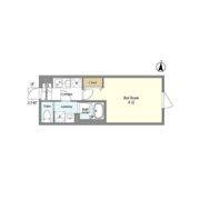 ネオアーバンレジデンス沼袋の間取り画像