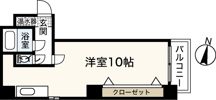 ウィンディア富士見町Ⅱ番館の間取り画像