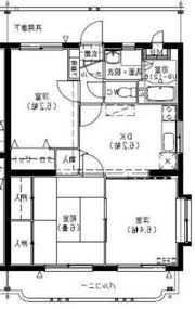 サンパティーク ソヨの間取り画像