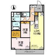 セジュール関目の間取り画像