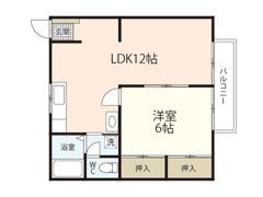 ニューシティ大歳の間取り画像