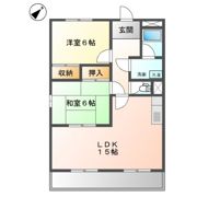 エスポア保呂の間取り画像