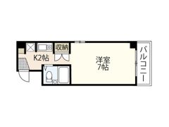 クリエーション中広の間取り画像