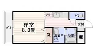 アリエル文教の間取り画像