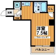 グランドステータスサクラの間取り画像