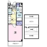 リオ・リヴァージュの間取り画像