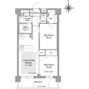 コンフォリア・リヴ文京護国寺の間取り画像