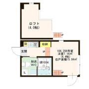 LUANAの間取り画像