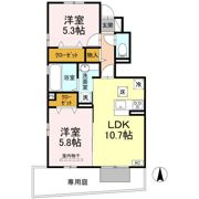 セジュール ル ヴァンの間取り画像