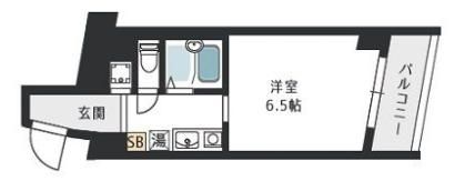 グランディ梅田北の間取り画像