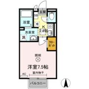 サンシャインパレスCの間取り画像