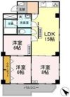メゾン第三初島の間取り画像