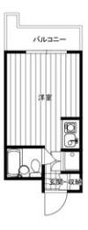 オレンジコート日野の間取り画像