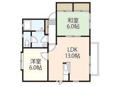 ディアス中山新町の間取り画像