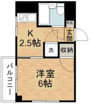 クレストカスガの間取り画像